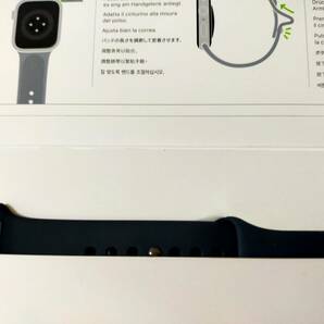 美品 Apple Watch Series9 GPS+Cellularモデル 41mm ミッドナイト アップルウオッチ MRHR3J/A A2982の画像3