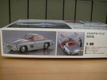 メルセデスベンツ　３００SL 1/32 （Hasegawa製）_画像2