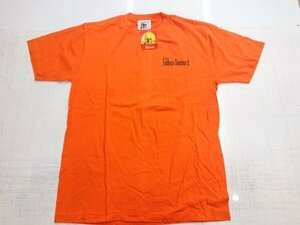 USA製　ブルースブラウン2 エンドレスサマー Tシャツ シングルステッチT　オレンジ　L　タグ付デッドストック　美品　アメリカ製