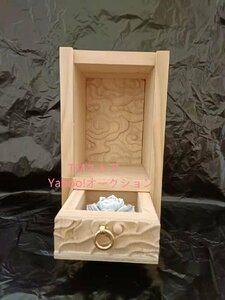  small size family Buddhist altar Mini family Buddhist altar natural wood. ... is good . Buddhism. nichi modern Mini Smart modern family Buddhist altar apartment house direction family Buddhist altar pcs stylish compact 