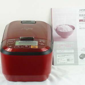 HITACHI 日立 圧力IHジャー炊飯器 RZ-TS104M 5.5合炊き 家電 