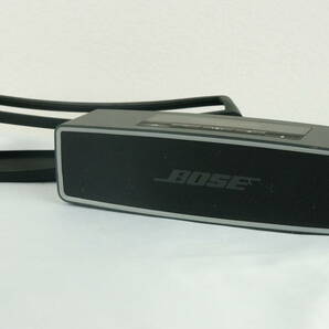 【動作確認済】bose soundlink mini 2 ボーズ Bluetooth ブルートゥース スピーカー カバー付属 K244_115の画像1