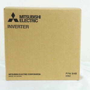 【未使用品/送料無料】MITSUBISHI FR-E820-2.2k-1 国内正規品 インバータ 2022年製 三菱電機 K244_137管理の画像2