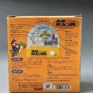 ● 当時物 希少 TOMY Mario トミー スーパーマリオ ウォーターゲーム ● 検》 任天堂 ピーチ姫 キノピオヨッシー ルイージ クッパ ●の画像7