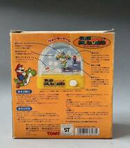 ● 当時物 希少 TOMY Mario トミー スーパーマリオ ウォーターゲーム ● 検》 任天堂 ピーチ姫 キノピオヨッシー ルイージ クッパ ●_画像7