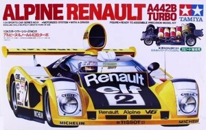 ★7427_1/24_タミヤ_モーター付_ALPINE RENAULT A442B TURBO [アルピーヌルノー A442B ターボ] 未開封 