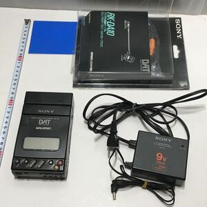  old Walkman accessory etc. ( search WALKMAN SONY DAT TCD-D3 digital audio tape ko- Dada to cassette deck retro Sony 