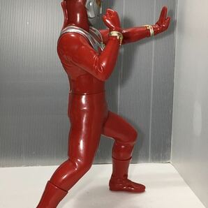 古い ソフビ 約38cm (検索 ウルトラマンレオ ? BP 非売品 バンプレスト? ウルトラマン 怪獣 ビッグサイズ フィギュア 円谷 2002年/当時物 の画像4