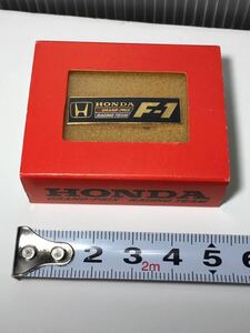 古い バッチ (検索 HONDA F-1 GRAND-PRIX RACING TEAM ホンダ エフワン グランプリ レーシングチーム ピンバッジ F1 GP 希少 ? 