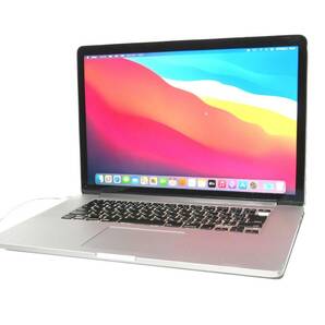 ☆Apple MacBook Pro Retina, 15-inch, Late 2013 ME293/JA A1398 Core i7 2.0GHz/メモリー8GB/SSD 256GB ジャンク品☆の画像1