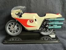 プラモデル　旧サイクロン号　1/12 スケール　塗装済完成品　真骨彫　旧1号_画像4