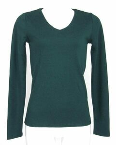  Egoist EGOIST green long sleeve cut and sewn tops 