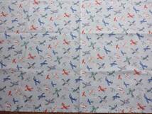 Cathkidston生地　エアーショー　１m×140cm/1769_画像1