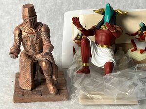 クヌム 「神の手、貸します。エジプト編」　騎士C-bronze- 「持て!持て!騎士」