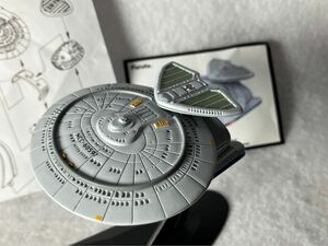 スタートレック フルタ USS FARRAGUT NCC-60597 フィギュア　ファラガット