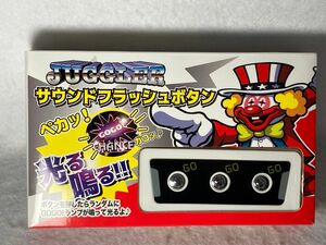 ジャグラー　サウンドフラッシュボタン　 JUGGLER パチスロ 北電子