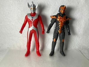 ウルトラマンタロウ　ジャグラス ジャグラー　ソフビ ウルトラヒーローシリーズ