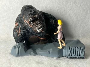 キング・コング＆アン 「King Kong」 HGフィギュア