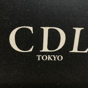 登坂広臣！CDL キャンバストートバッグ ブラック 未使用 JSB 三代目の画像2