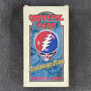 The Grateful Dead VHS Backstage Pass - Access All Areas グレイトフルデッド