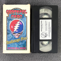 The Grateful Dead VHS Backstage Pass - Access All Areas グレイトフルデッド_画像3