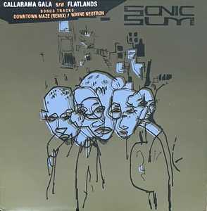 Sonic Sum - Callarama Gala B/W Flatlands レコード 12インチ Ozone Music HIPHOP US