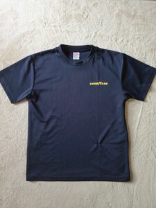 【GOOD YEAR】ドライTシャツ ネイビー①