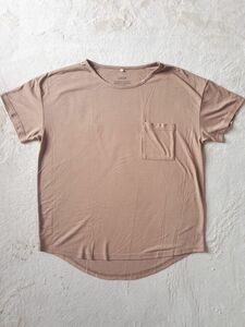 無地Tシャツ モカ