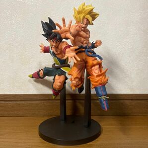 ドラゴンボール　親子かめはめ波　孫悟空　バータック