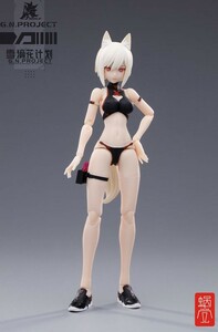 未開封『G.N.PROJECT』Uncoded Jinrou Alternative 水着素体・武装セット 1/12　蝸之殼スタジオ(スネイルシェルスタジオ)