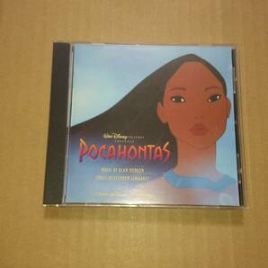 CD ディズニー Pocahontas ポカホンタス オリジナル・サウンドトラック 輸入盤の画像1