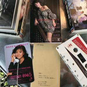 ★昭和レトロ 中森明菜 カセットテープ ６巻まとめて★の画像4