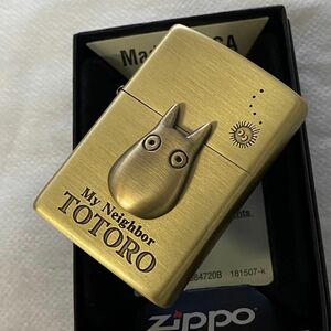 ZIPPO ジッポー スタジオジブリ となりのトトロ　新品　コレクション