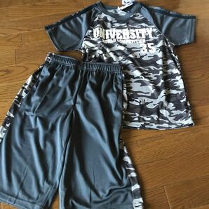 上下セット 半袖 Tシャツ ハーフパンツ セットアップ スポーツウェア　ドライ素材　吸汗速乾　子供服　夏物