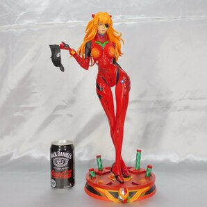 ◆エヴァンゲリオン◆式波・アスカ・ラングレー◆１/４◆完成品フィギュア◆ASUKA◆海外限定◆の画像3