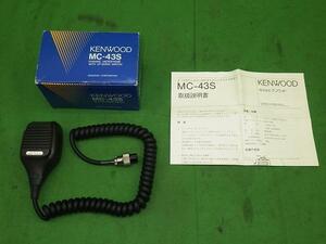  deco truck Kenwood MC-43S Mike [ unused ]