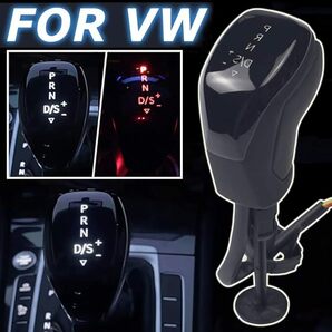 VWゴルフ7用ＨＡＣＲＥＹＡＴＵ LHD 自動 LED シフトノブ改装キットの画像2