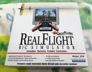 Super Rare ◆ Realflight R/C Simulator ◆ Коронный контроллер ПЗУ доступен