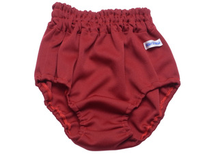 (LL size ) jersey cloth *bruma dark red 