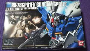 RX-78 ガンダムGP01Fb フルバーニアン （1/144スケール HGUC 018 機動戦士ガンダム0083 STARDUST MEMORY 0078213）