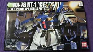 HGUC　機動戦士ガンダム　0080 ポケットの中の戦争　RX-78　NT-1　アレックス