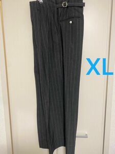 GU ビューティフルピープル　タックワイドパンツ　XL グレー　beautiful people