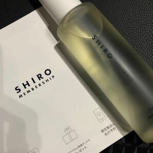 SHIRO サボン　ボディコロン　100ml 新品未使用　