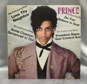 アナログ盤レコード/PRINCE/CONTROVERSY/プリンス/戦慄の貴公子/日本発売盤/P-11126W/歌詞カード&ライナーノーツ付き