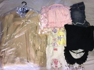 レディースまとめ売り ☆ Angelic Pretty ☆ 31 Sons de mode ☆ プトマヨ ☆ コート ジャンパースカート など USED 