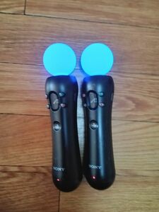 playstation move モーションコントローラー　2個セット