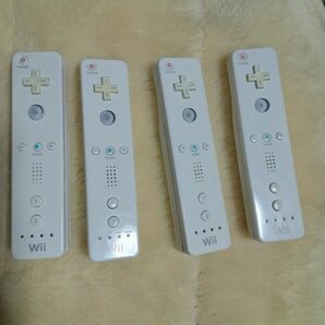 wiiリモコン　4個セット