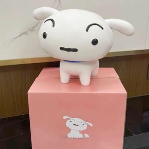 値段交渉可能　クレヨンしんちゃん　シロ　28cm PVC製　フィギュア