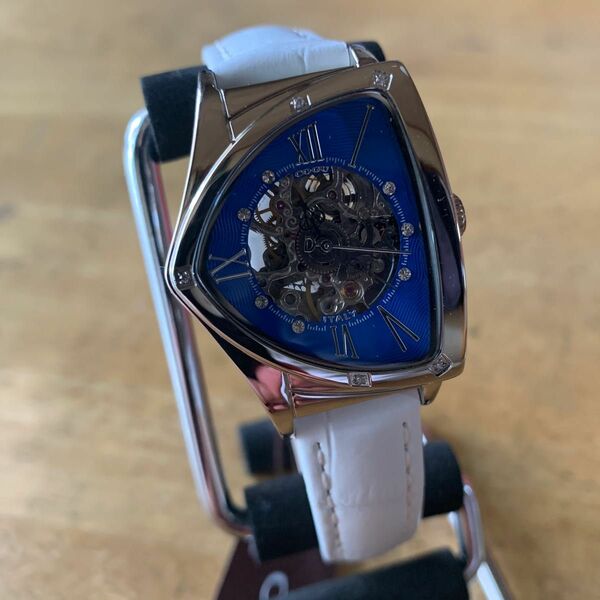 【在庫処分】コグ COGU 腕時計 レディース BS01T BL 自動巻き ブルー 国内正規
