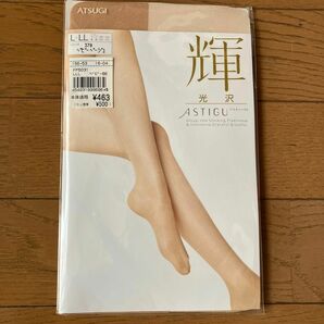 アツギ ASTIGU パンティストッキング L-LL 輝